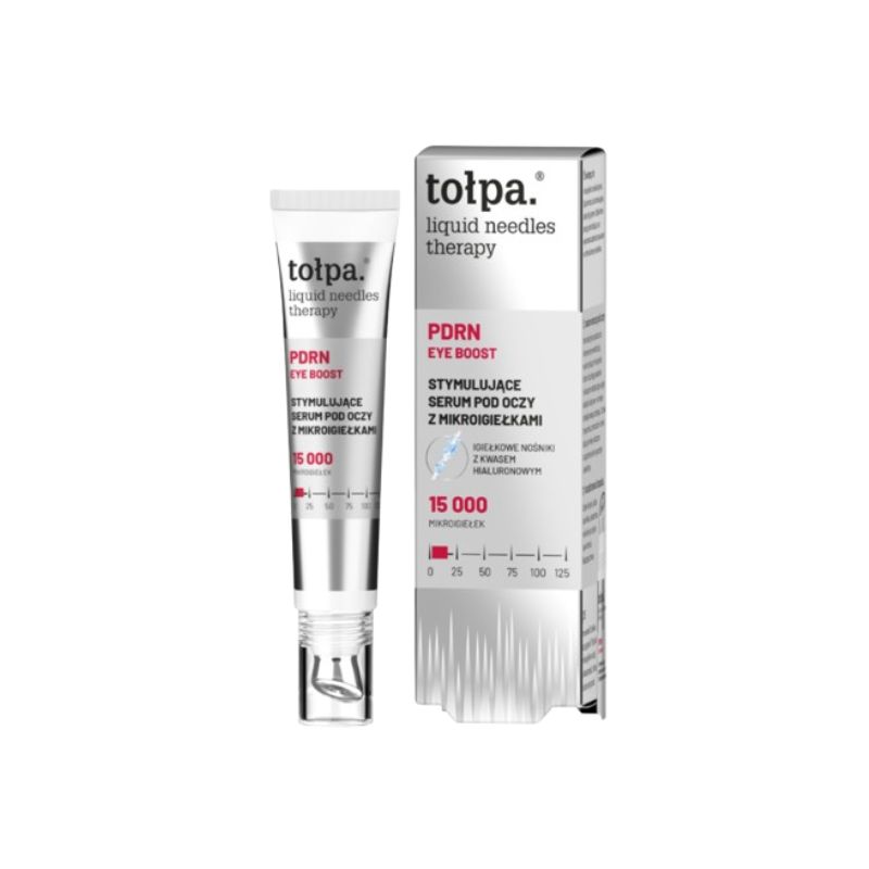 TOLPA Liquid Needles Therapy PDRN Sérum Contour Des Yeux Aux Micro Aiguilles, 15ml