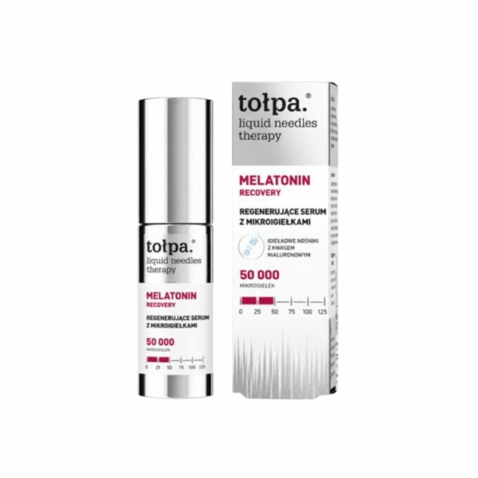 TOLPA Liquid Needles Therapy Sérum Régénérant Aux Micro Aiguilles, 30ml
