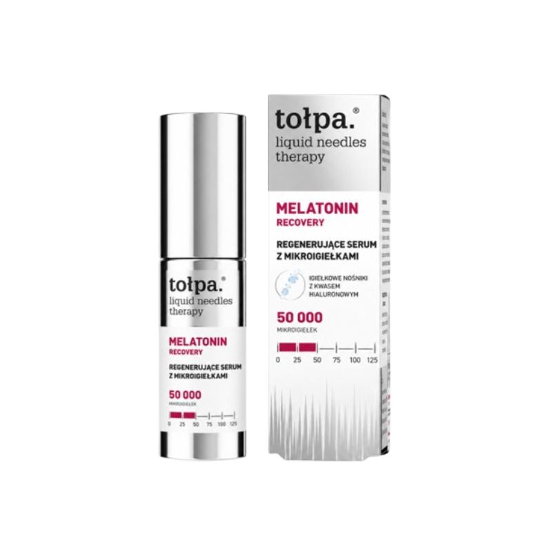 TOLPA Liquid Needles Therapy Sérum Régénérant Aux Micro Aiguilles, 30ml
