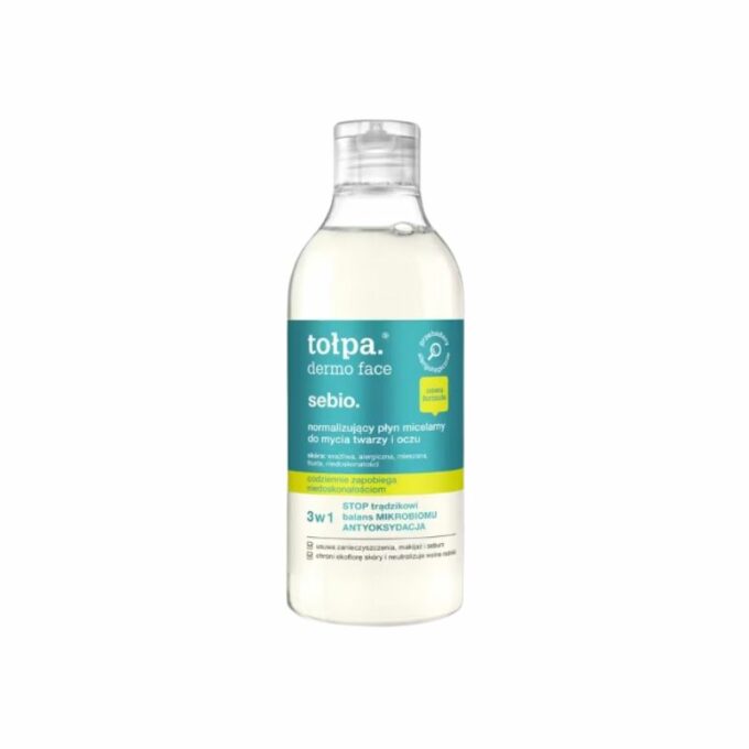 TOLPA Sebio Eau Micellaire, 400ml