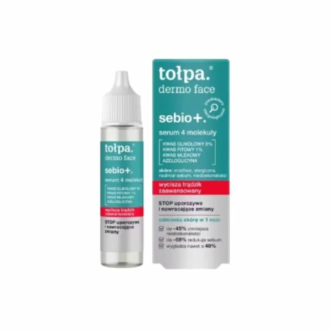 TOLPA Sebio Max Effect Sérum 4 Molécules, 20ml