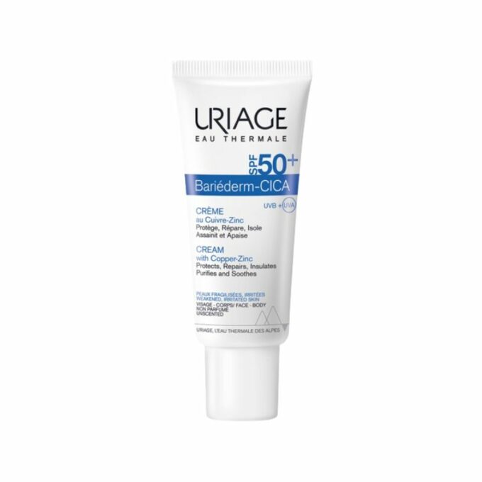 URIAGE Bariederm Cica-Crème SPF50+