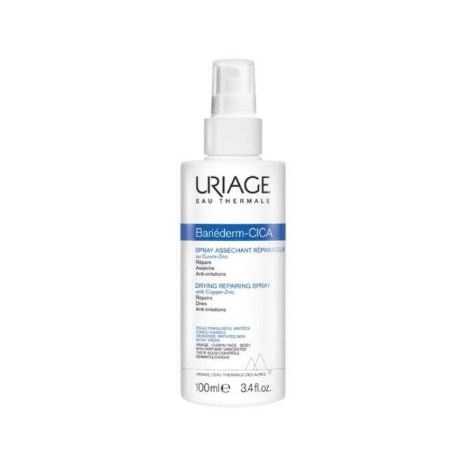 URIAGE Bariederm Cica Spray, 100ml