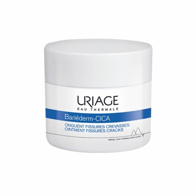 URIAGE Bariederm Crème Onguent Fissures Crevasses