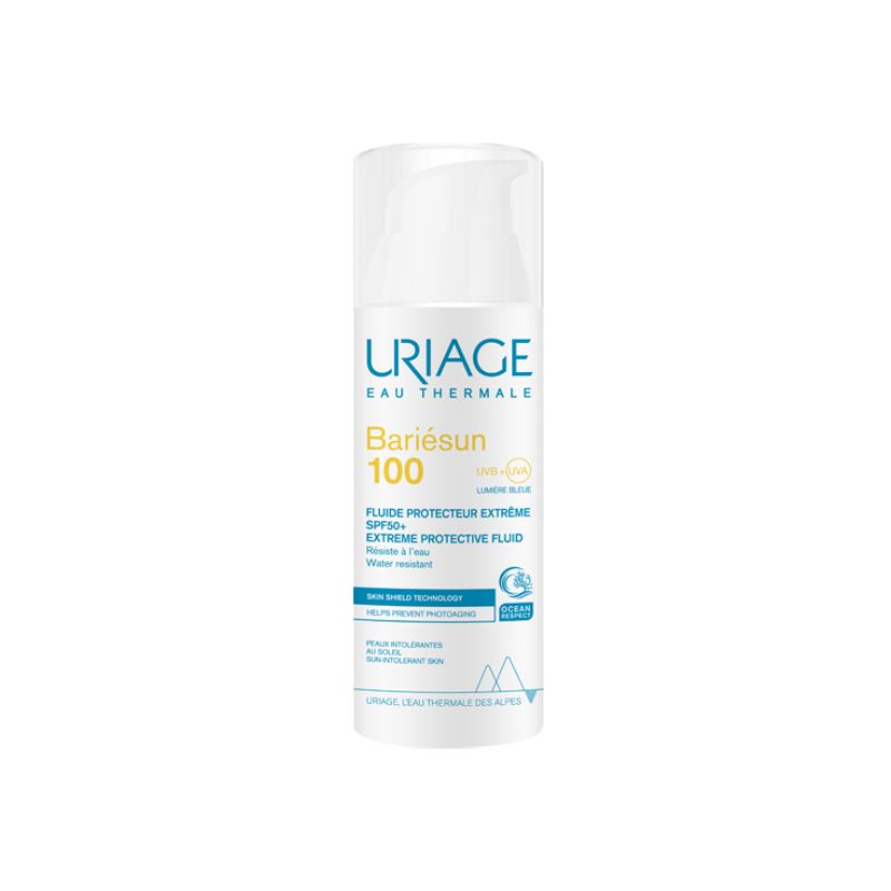 URIAGE Bariésun 100 Fluide Protecteur Extrême Spf50+, 50ml