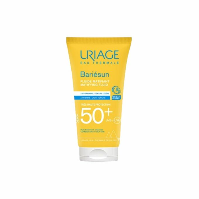 URIAGE Bariesun Fluide Matifiant Spf50+, 50ml