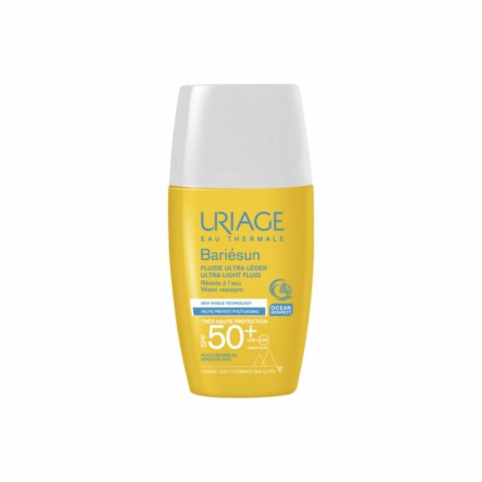 URIAGE Bariésun Fluide Ultra Légère Spf50+, 30ml