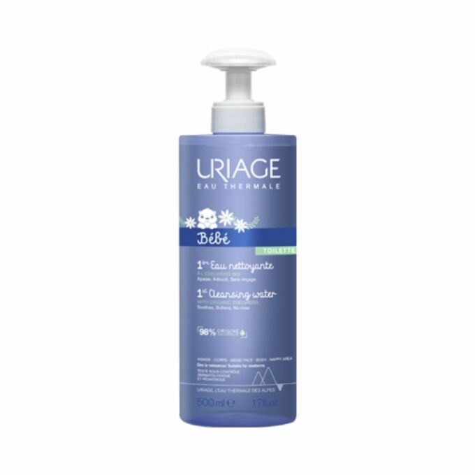 Uriage BÉBÉ 1ÈRE EAU NETTOYANTE, 500ml