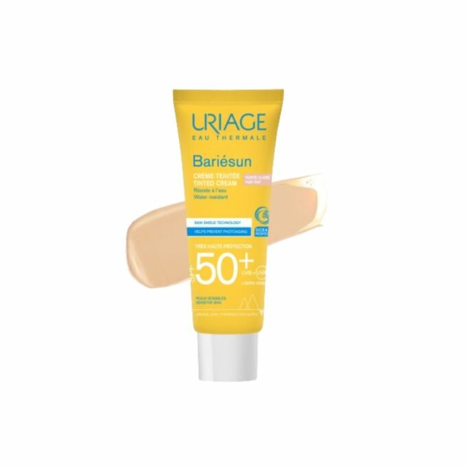 Uriage Bariésun Crème Teintée Claire Spf50+, 50ml