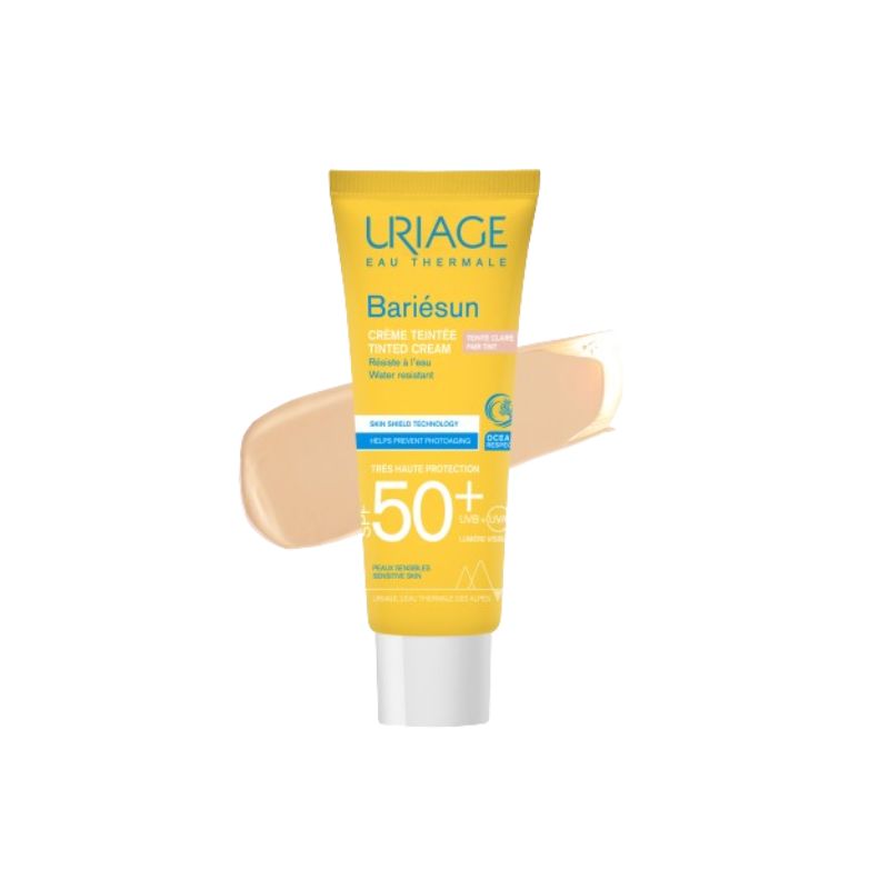 Uriage Bariésun Crème Teintée Claire Spf50+, 50ml