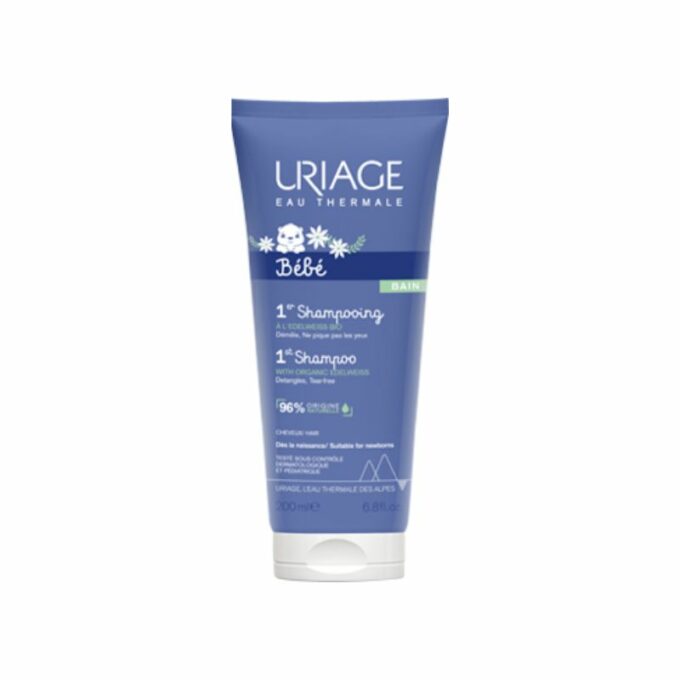 Uriage Bébé Le 1er Shampooing, 200ml