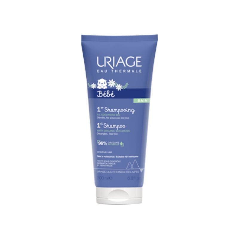 Uriage Bébé Le 1er Shampooing, 200ml