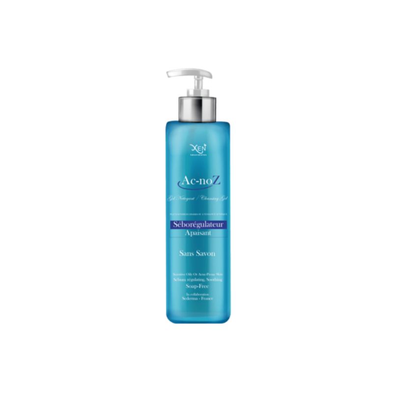 XEN Acnoz Gel Nettoyant Peaux Mixtes A Grasses, 300ML