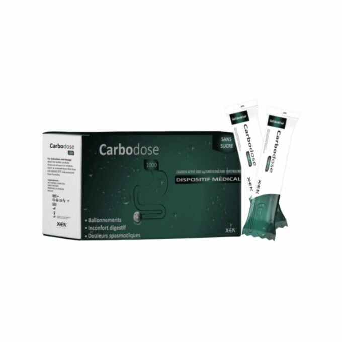 XEN Carbodose 1000 Sans Sucre Stick