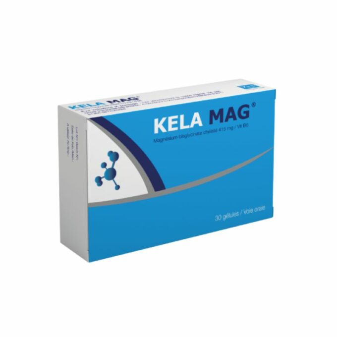 XEN Kela Mag, 30 Gélules