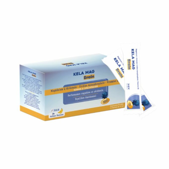 XEN Kela Mag Brain 15 Sachets