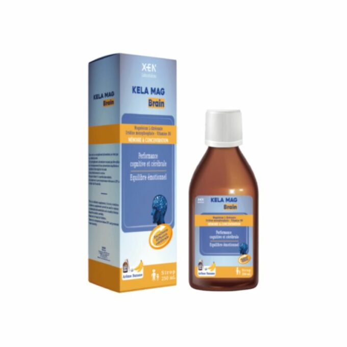XEN Kela Mag Brain Sirop, 250ml