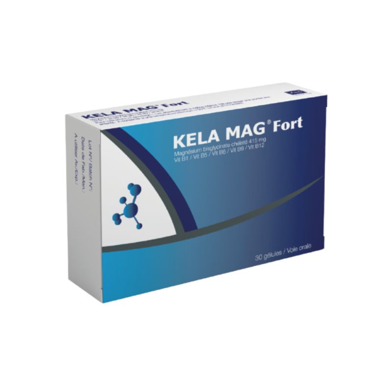 XEN Kela Mag Fort, 30 Gélules