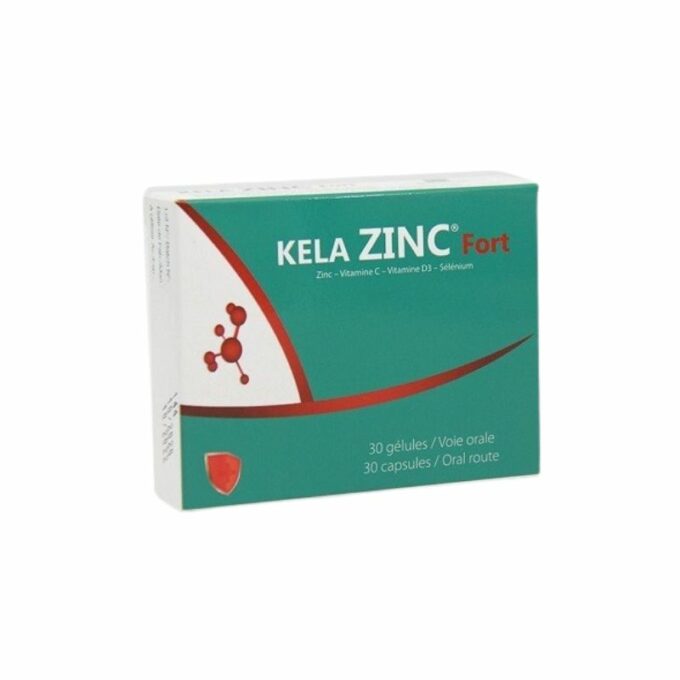 XEN Kela Zinc Fort, 30 Gélules