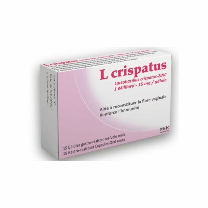 XEN L Crispatus 15 Gélules