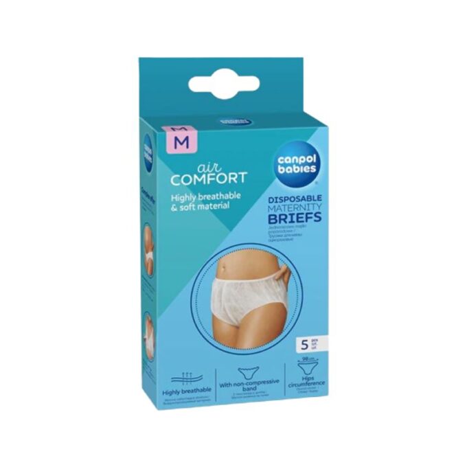 CANPOL BABIES 5 Culottes De Maternité Jetables M (9/598)