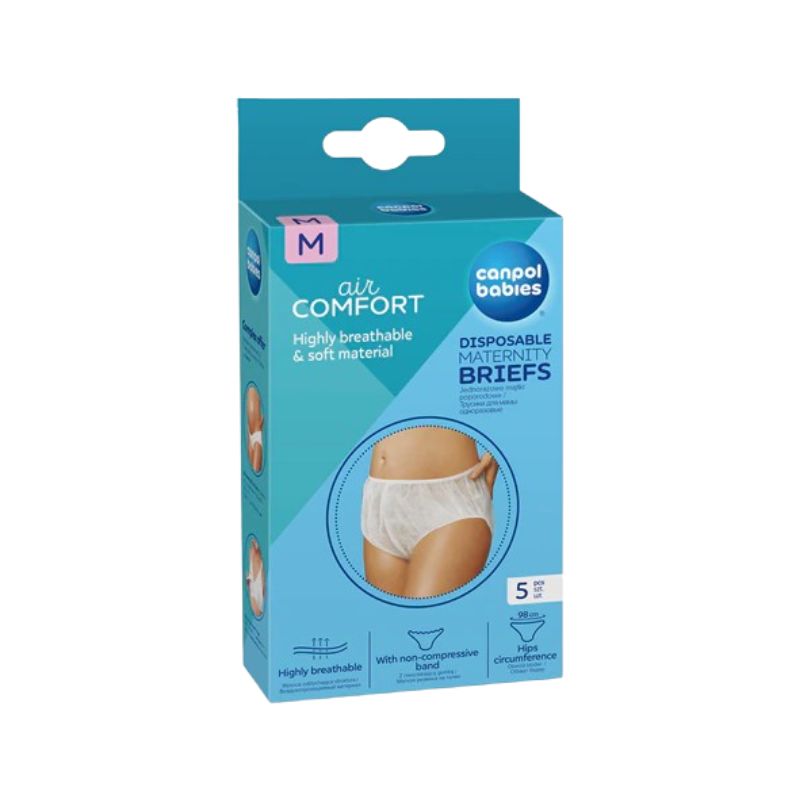 CANPOL BABIES 5 Culottes De Maternité Jetables M (9/598)