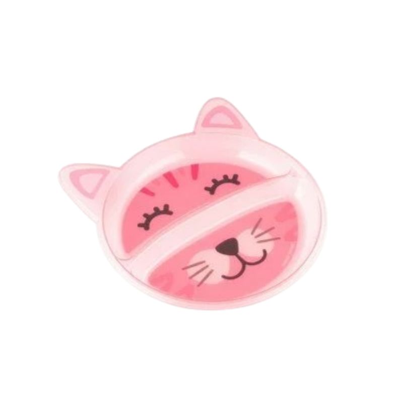 CANPOL BABIES Assiette A Compartiment Animaux 9M+ (74/005) – Image 2