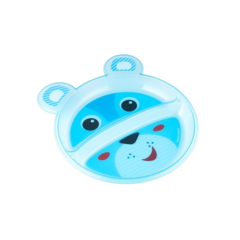 CANPOL BABIES Assiette A Compartiment Animaux 9M+ (74/005) – Image 3