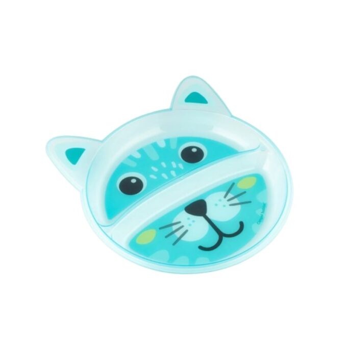 CANPOL BABIES Assiette A Compartiment Animaux 9M+ (74/005)