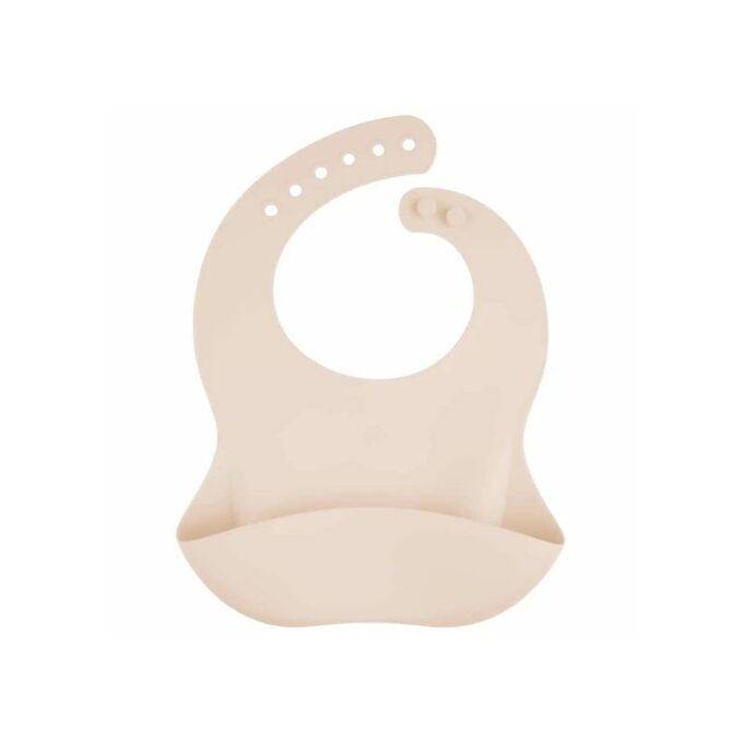 CANPOL BABIES Bavoir Silicone Avec Poche Crème (51/030)