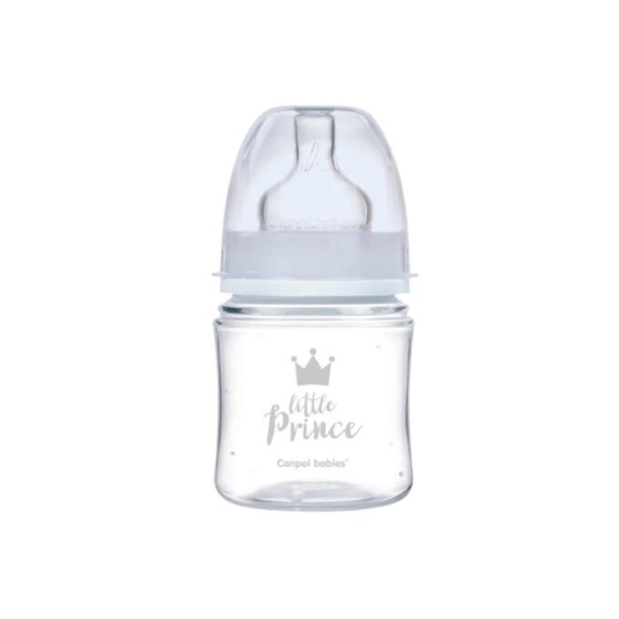 CANPOL BABIES Biberon Anti Colique COL Large Bleu 120ML PP(35/233)