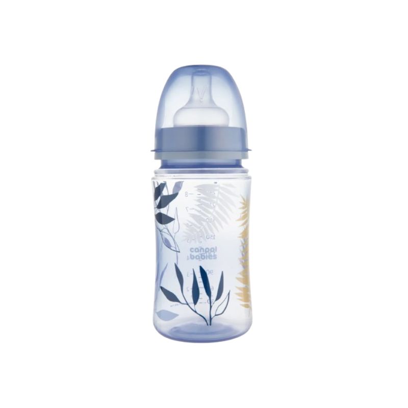 CANPOL BABIES Biberon PC Anti Colique 240ML Gold 35/240 Bleu – Image 2