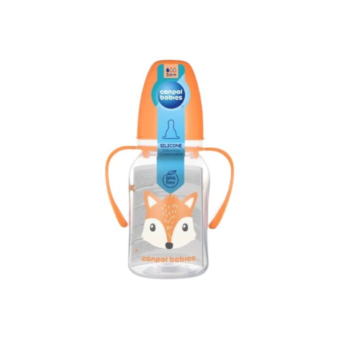 CANPOL BABIES Biberon PC Avec Anses 3M+ 120ML (11/823)