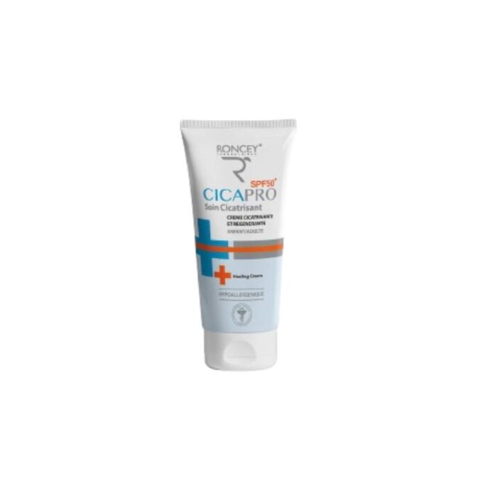 Roncey Cicapro Crème Cicatrisante Et Protectrice spf50+, 50ml